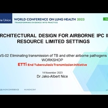 Embedded thumbnail for Architectural design for airborne IPC in resource limited settings, Jako Nice